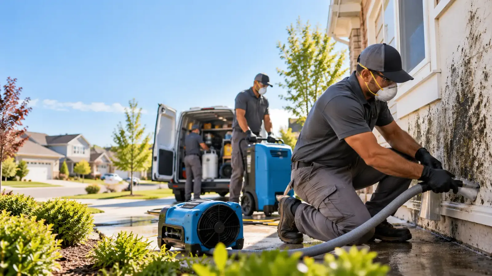 Mold Remediation in New Castle, CO